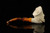 Scottish Soldier Block Meerschaum Pipe with pouch M4956