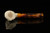 Scottish Soldier Block Meerschaum Pipe with pouch M4956