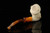 Scottish Soldier Block Meerschaum Pipe with pouch M4956