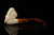 Scottish Soldier Block Meerschaum Pipe with pouch M4956