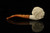 Big Chief Block Meerschaum Pipe with pouch M4957