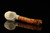 Big Chief Block Meerschaum Pipe with pouch M4957