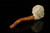 Big Chief Block Meerschaum Pipe with pouch M4957