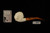 Big Chief Block Meerschaum Pipe with pouch M4957