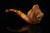 Lion Block Meerschaum Pipe with pouch M4959
