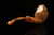 Lion Block Meerschaum Pipe with pouch M4959
