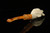 Turtle Block Meerschaum Pipe with pouch M4960