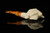 Turtle Block Meerschaum Pipe with pouch M4960