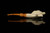 Turtle Block Meerschaum Pipe with pouch M4960