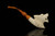Wolf Block Meerschaum Pipe with pouch M4961