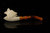 Wolf Block Meerschaum Pipe with pouch M4961