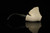 srv Premium - Rustic Sitter 9 mm Filter Block Meerschaum Pipe with case M4963