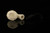 srv Premium - Rustic Sitter 9 mm Filter Block Meerschaum Pipe with case M4963