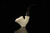 srv Premium - Rustic Sitter 9 mm Filter Block Meerschaum Pipe with case M4963
