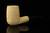 srv Premium - Carved Billiard Block Meerschaum Pipe with fitted case M4964