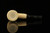 srv Premium - Carved Billiard Block Meerschaum Pipe with fitted case M4964