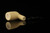 srv Premium - Carved Billiard Block Meerschaum Pipe with fitted case M4964