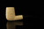 srv Premium - Carved Billiard Block Meerschaum Pipe with fitted case M4964