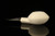 srv Premium - Lattice Bulldog 9mm. Filter Block Meerschaum Pipe with fitted case M4965