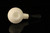 srv Premium - Lattice Bulldog 9mm. Filter Block Meerschaum Pipe with fitted case M4965