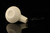 srv Premium - Lattice Bulldog 9mm. Filter Block Meerschaum Pipe with fitted case M4965
