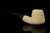 srv Premium - Carved Diplomat Block Meerschaum Pipe with fitted case M4966