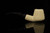 srv Premium - Carved Diplomat Block Meerschaum Pipe with fitted case M4966