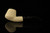 srv Premium - Carved Diplomat Block Meerschaum Pipe with fitted case M4966
