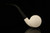 srv Premium - Blowfish Block Meerschaum Pipe with fitted case M4967