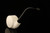 srv Premium - Blowfish Block Meerschaum Pipe with fitted case M4967