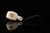 srv Premium - Blowfish Block Meerschaum Pipe with fitted case M4967