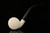 srv Premium - Blowfish Block Meerschaum Pipe with fitted case M4967
