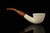 Bent Lattice Dublin Block Meerschaum Pipe with fitted case M4968
