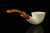 Bent Lattice Dublin Block Meerschaum Pipe with fitted case M4968