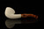 Bent Lattice Dublin Block Meerschaum Pipe with fitted case M4968