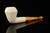 srv - Octagon Block Meerschaum Pipe with fitted case M4972