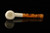 srv - Octagon Block Meerschaum Pipe with fitted case M4972