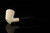 srv - Not a Sitter Block Meerschaum Pipe with fitted case M4974