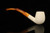srv - Bent Billiard Block Meerschaum Pipe with fitted case M4976