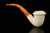srv - Calabash Block Meerschaum Pipe with fitted case M4977