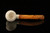 srv - Calabash Block Meerschaum Pipe with fitted case M4977