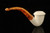 srv - Calabash Block Meerschaum Pipe with fitted case M4977