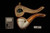 srv - Calabash Block Meerschaum Pipe with fitted case M4977