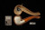 srv - Acorn Block Meerschaum Pipe with fitted case M4978