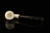 srv - Tomahawk Block Meerschaum Pipe with fitted case M4980