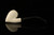 srv - Tomahawk Block Meerschaum Pipe with fitted case M4980