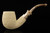 IMP Meerschaum Pipe - Davos - Hand Carved 9 mm Filter Pipe with case i2783
