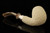 IMP Meerschaum Pipe - Davos - Hand Carved 9 mm Filter Pipe with case i2783