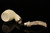 IMP Meerschaum Pipe - Davos - Hand Carved 9 mm Filter Pipe with case i2783