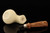 IMP Meerschaum Pipe - Kula - Hand Carved 9 mm Filter Pipe with case i2784